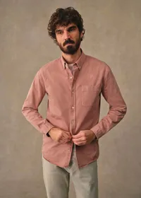 Chemise Miles - Rose — view 2