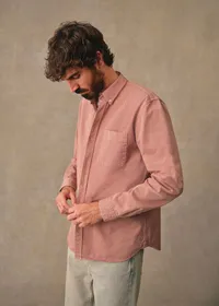 Chemise Miles - Rose — view 3