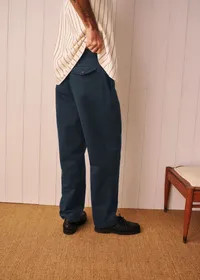 Chino Droit Clay - Marine — view 4