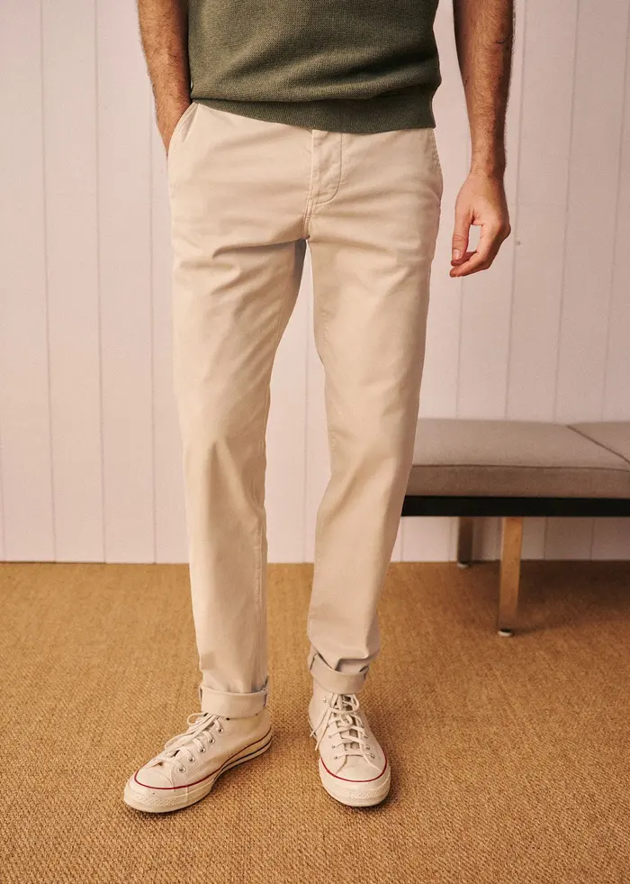 Chino Tom - Beige Clair
