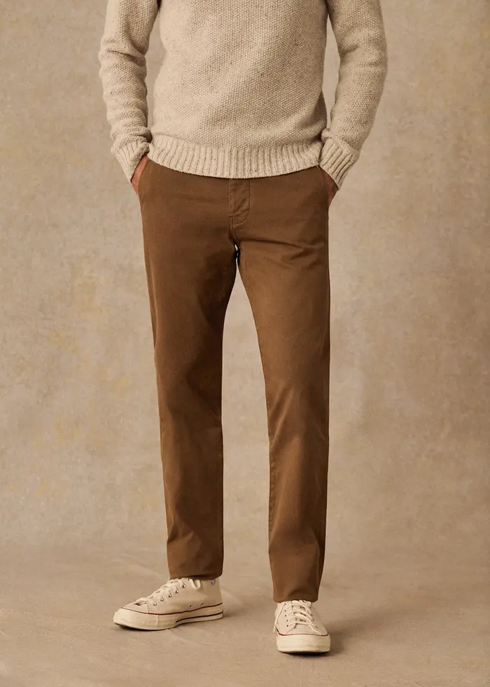 Chino Tom - Marron