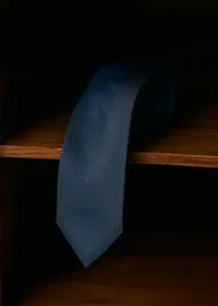 Cravate Fletcher - Marine — view 3