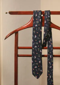 Cravate Fletcher - Motifs Maritime — view 2
