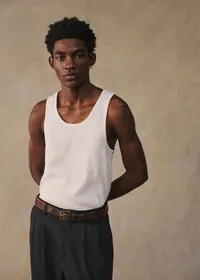 Débardeur Silas - Blanc — view 2