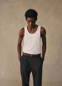Débardeur Silas - Blanc — view 3