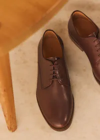 Derbies Steve - Cuir Tradition Camel — view 3