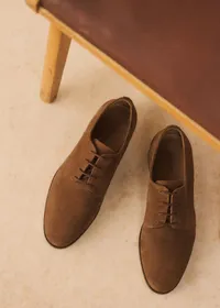 Derbies Steve - Daim Camel — view 2