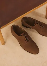 Derbies Steve - Daim Camel — view 3