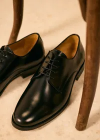 Derbies Steve - Noir — view 3
