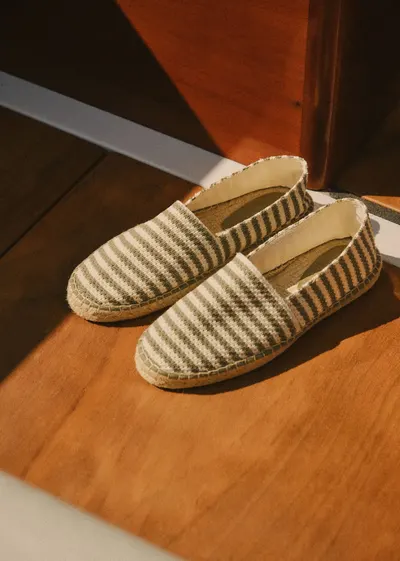 Espadrilles Garlan - Vert / Écru