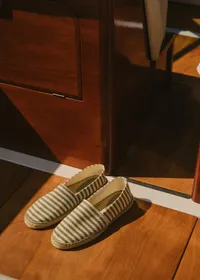 Espadrilles Garlan - Vert / Écru — view 2