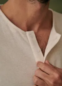 Henley Spike - Écru — view 2