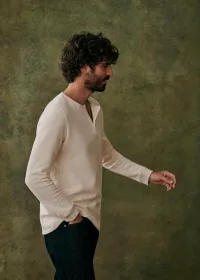 Henley Spike - Écru — view 3