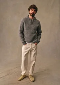 Hoodie Joshua - Gris Chiné — view 4