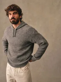 Hoodie Joshua - Gris Chiné — view 5