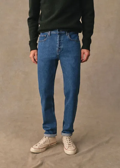 Jean Avi Slim - Bleu Vintage