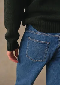 Jean Avi Slim - Bleu Vintage — view 2