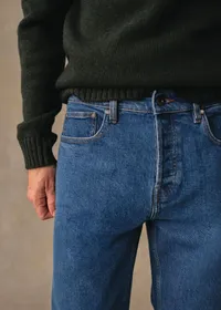 Jean Avi Slim - Bleu Vintage — view 3