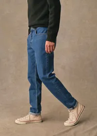 Jean Avi Slim - Bleu Vintage — view 4