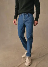 Jean Avi Slim - Bleu Vintage — view 5
