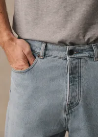 Jean Barkley - Bleu Denim Délavé — view 2