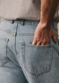 Jean Barkley - Bleu Denim Délavé — view 3