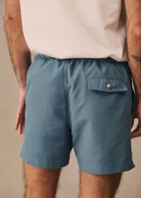 Maillot de bain Rob - Bleu Acier — view 3