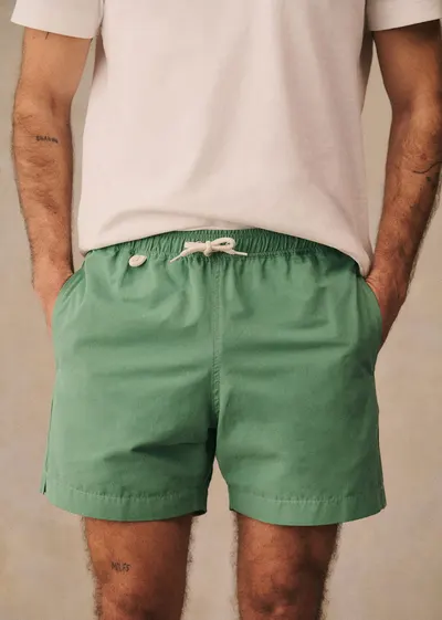 Maillot de bain Rob - Vert Sauge