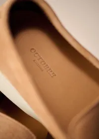 Mocassins Edan - Camel — view 2