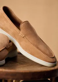 Mocassins Edan - Camel — view 3