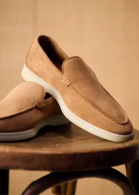 Mocassins Edan - Camel — view 4