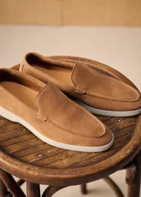 Mocassins Edan - Camel — view 5