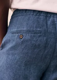 Pantalon Agnel - Bleu Chiné — view 3