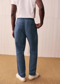 Pantalon Agnel - Bleu Chiné — view 4