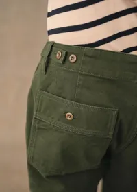 Pantalon Alexander - Vert Olive — view 2
