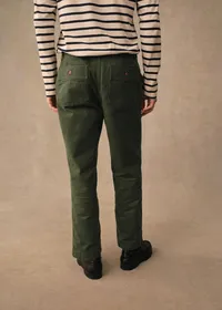 Pantalon Alexander - Vert Olive — view 3