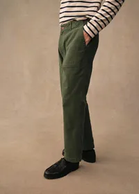 Pantalon Alexander - Vert Olive — view 4