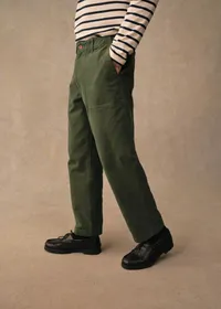 Pantalon Alexander - Vert Olive — view 5