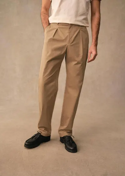 Pantalon Bennor - Beige