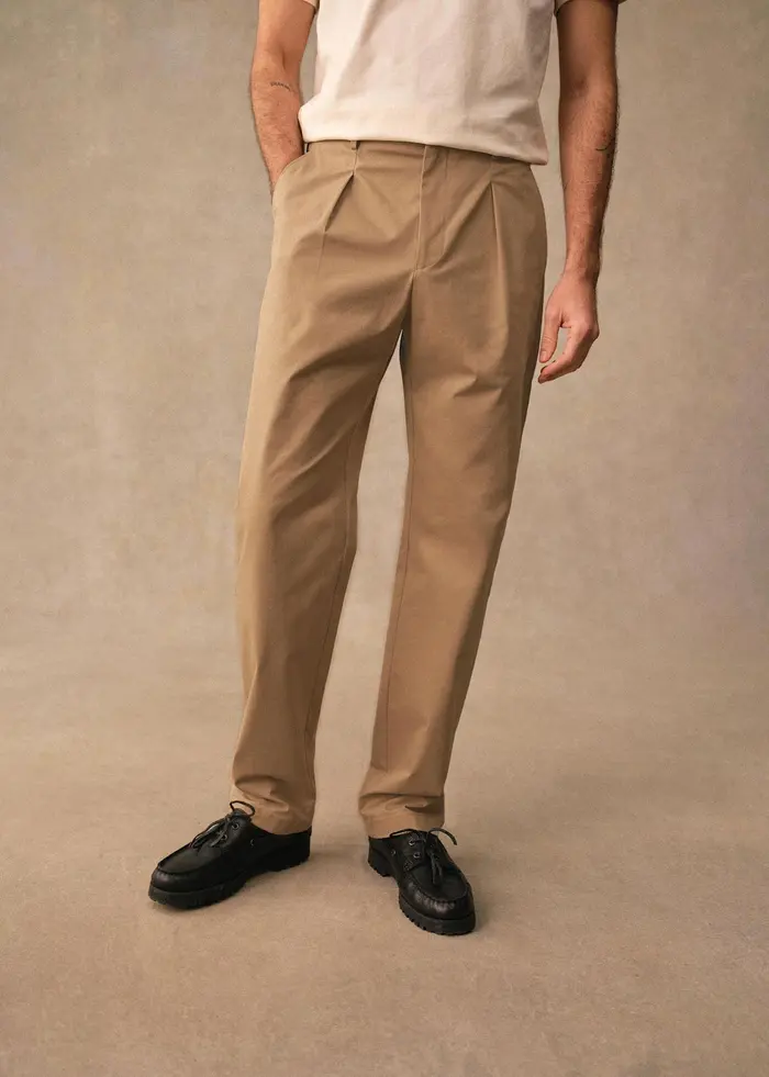 Pantalon Bennor - Beige