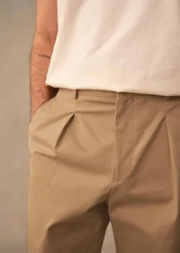Pantalon Bennor - Beige — view 2