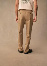 Pantalon Bennor - Beige — view 4