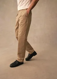 Pantalon Bennor - Beige — view 5