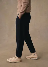 Pantalon Bergame - Marine Foncé — view 4