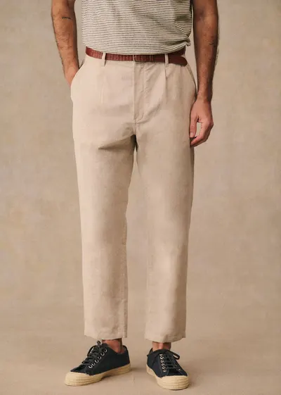 Pantalon Bergame - Naturel