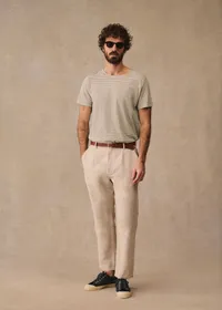 Pantalon Bergame - Naturel — view 2