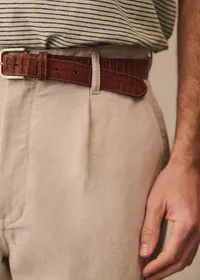 Pantalon Bergame - Naturel — view 3