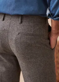 Pantalon Carl - Gris Clair — view 2