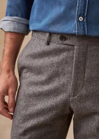 Pantalon Carl - Gris Clair — view 3