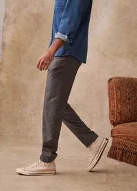 Pantalon Carl - Gris Clair — view 4